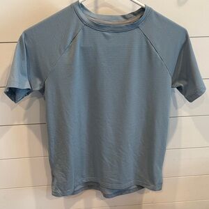 All in Motion Boy’s Light Blue Short Sleeve Tee